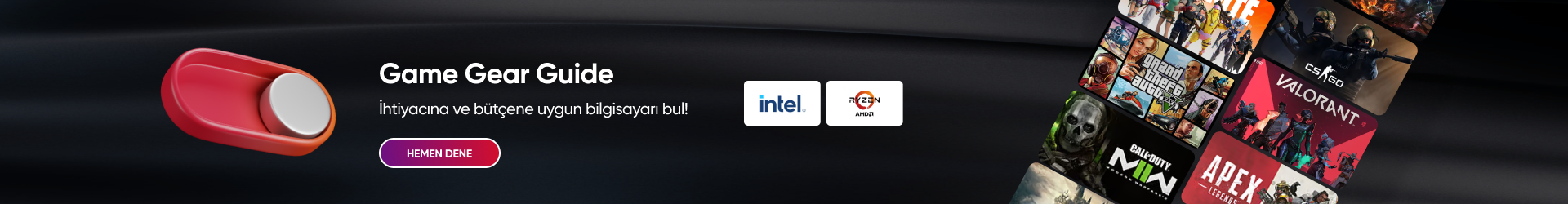 gencer gaming banner